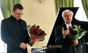 Piotr Banasik and Juliusz Adamowski. Photo by Anna Jellaczyc.